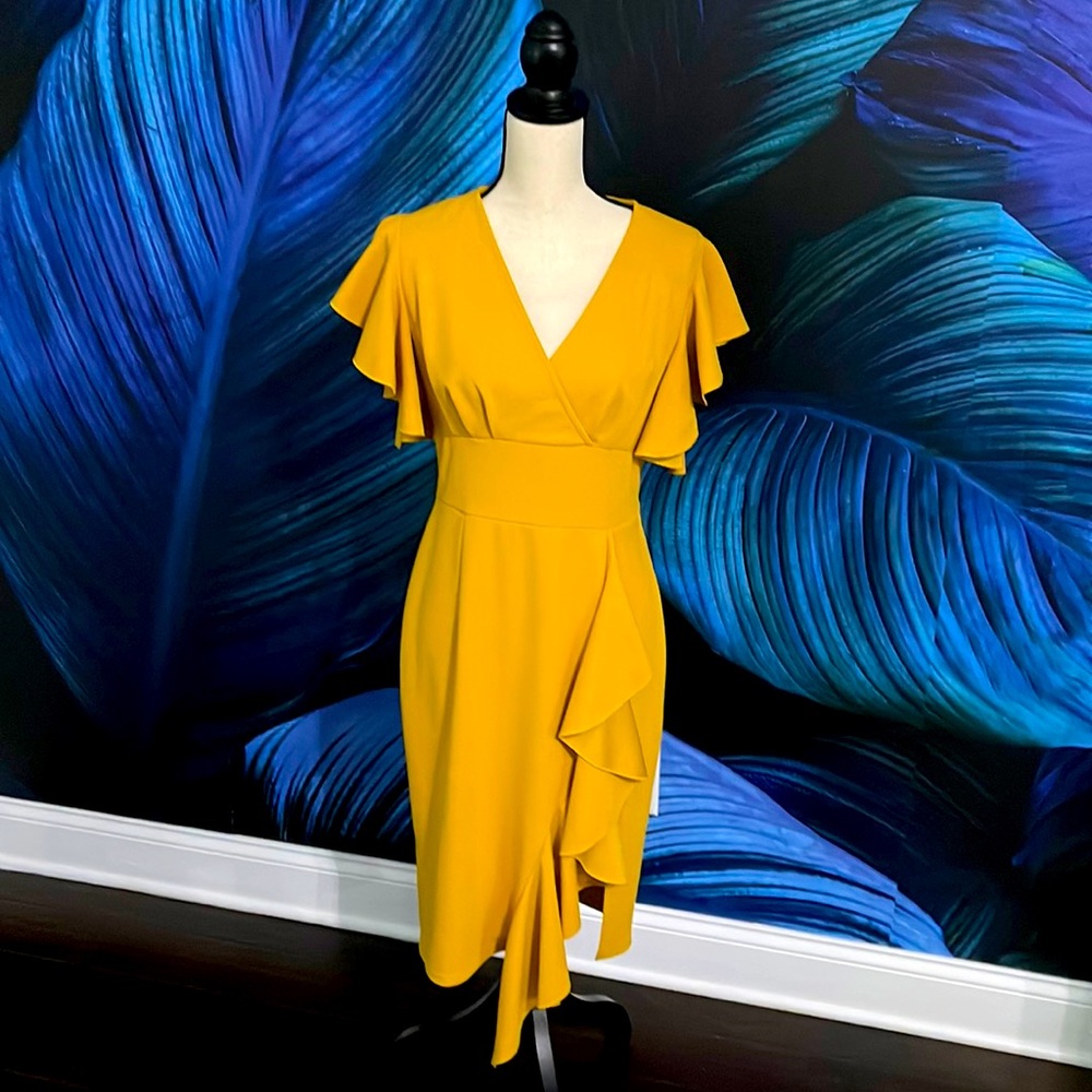 Sexy but Modest Sheath Dress